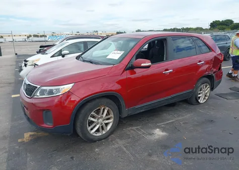 2015 Kia Sorento Lx из США, поврежденный, VIN 5XYKT3A61FG655405
